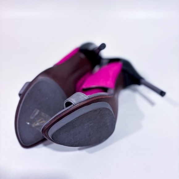 UNITED NUDE Grey & Pink Heeled Sandals - Picture 8 of 8